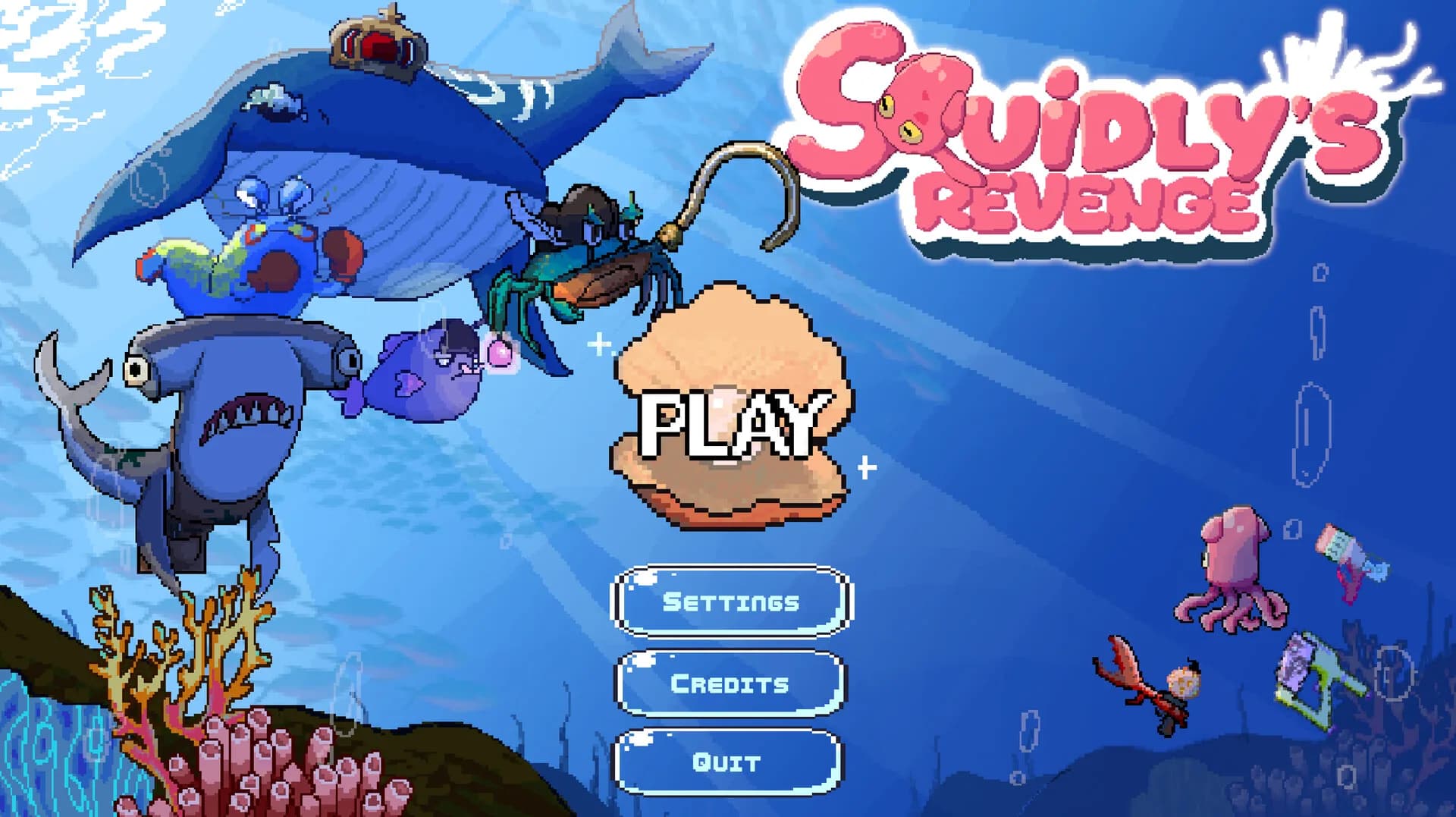 Squidly's Revenge görsel 11