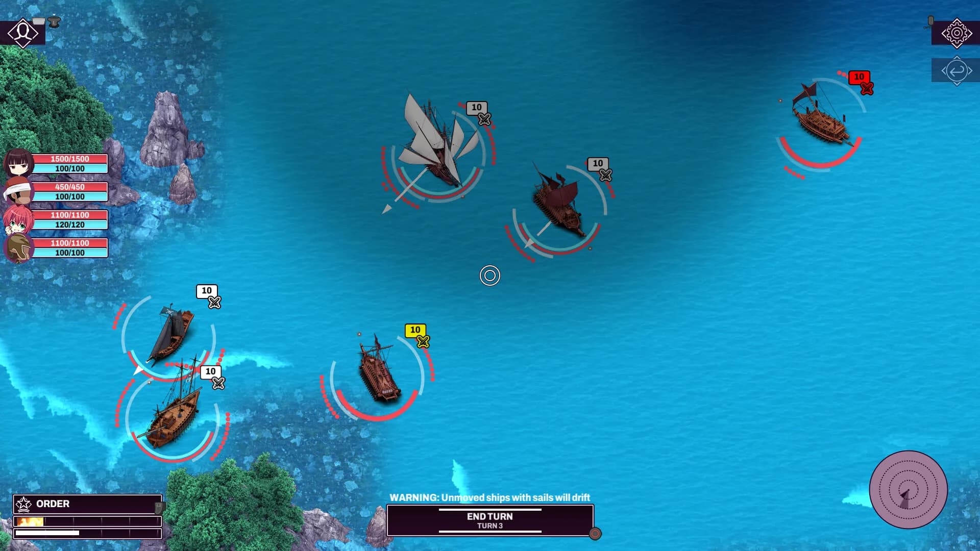 Sunrider Legends Tactics görsel 2