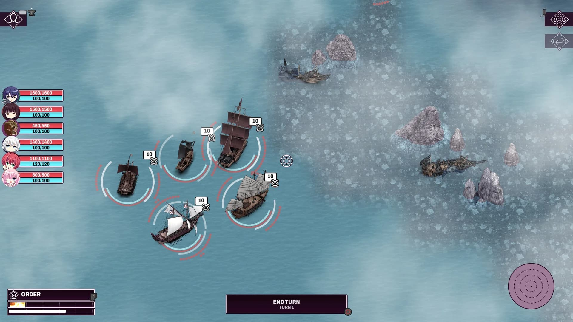 Sunrider Legends Tactics görsel 3