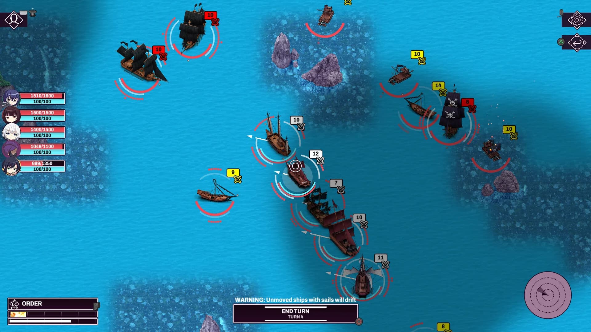 Sunrider Legends Tactics görsel 4