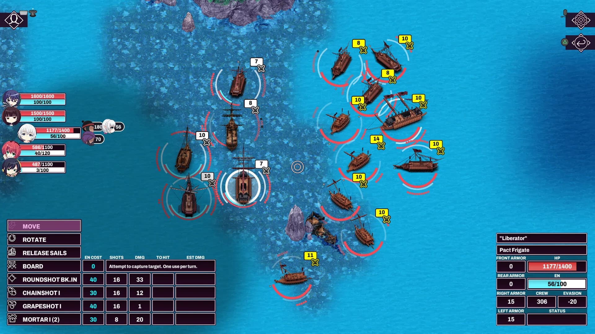 Sunrider Legends Tactics görsel 5