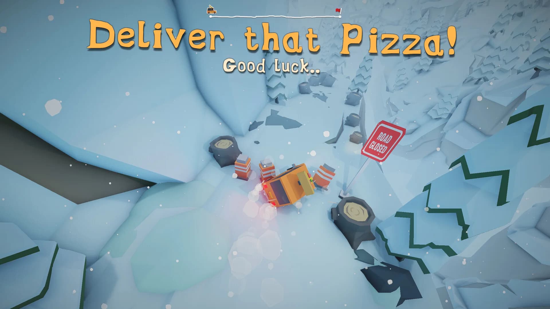 Impossible Pizza Delivery görsel 14