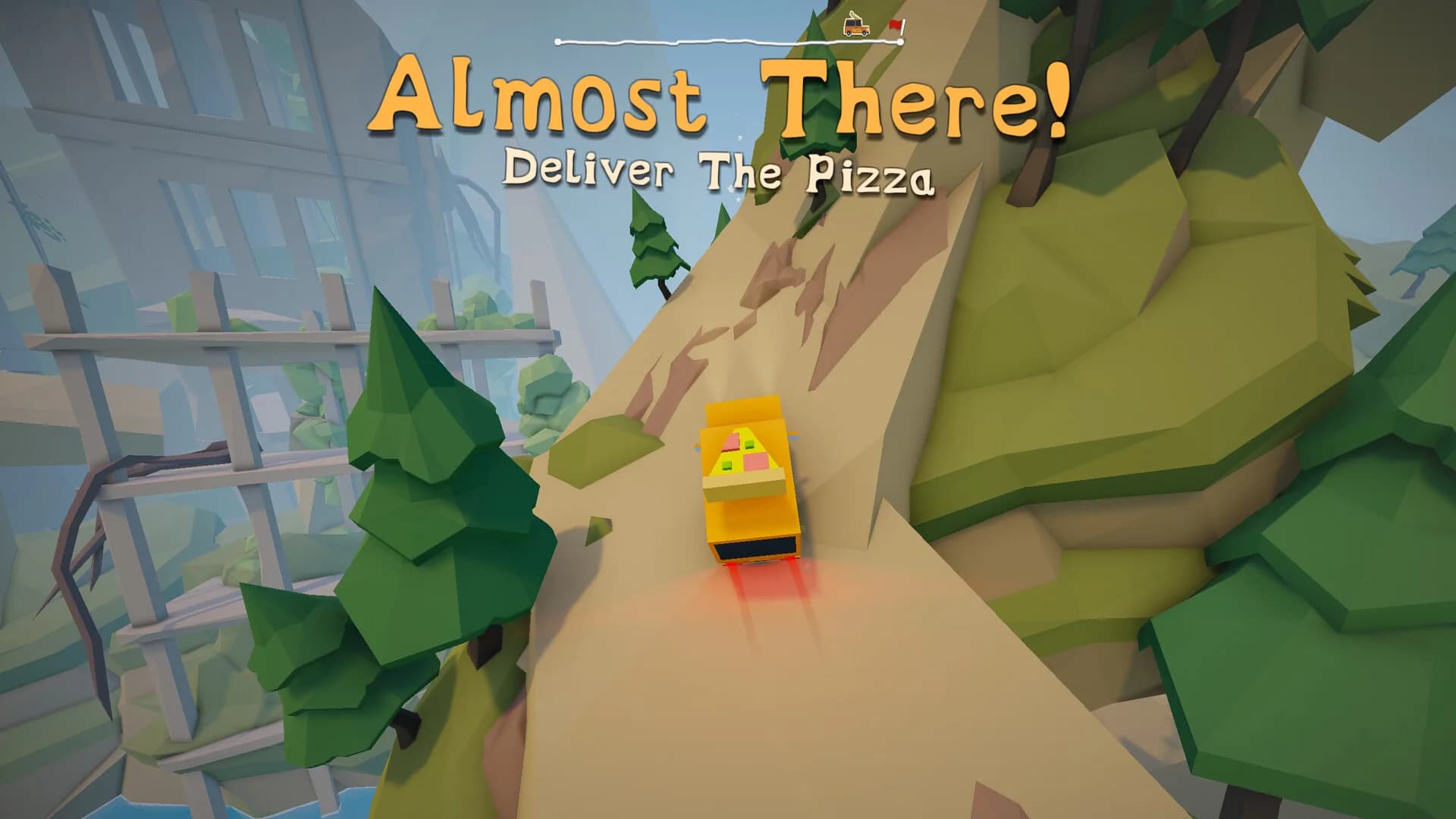 Impossible Pizza Delivery görsel 16