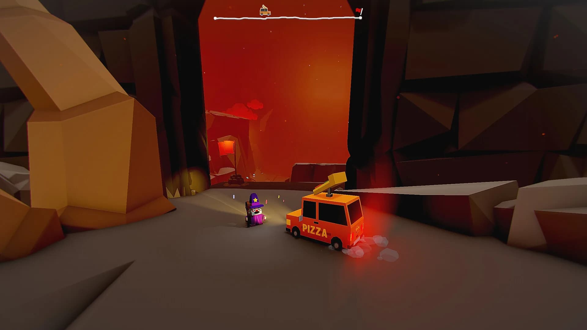 Impossible Pizza Delivery görsel 17