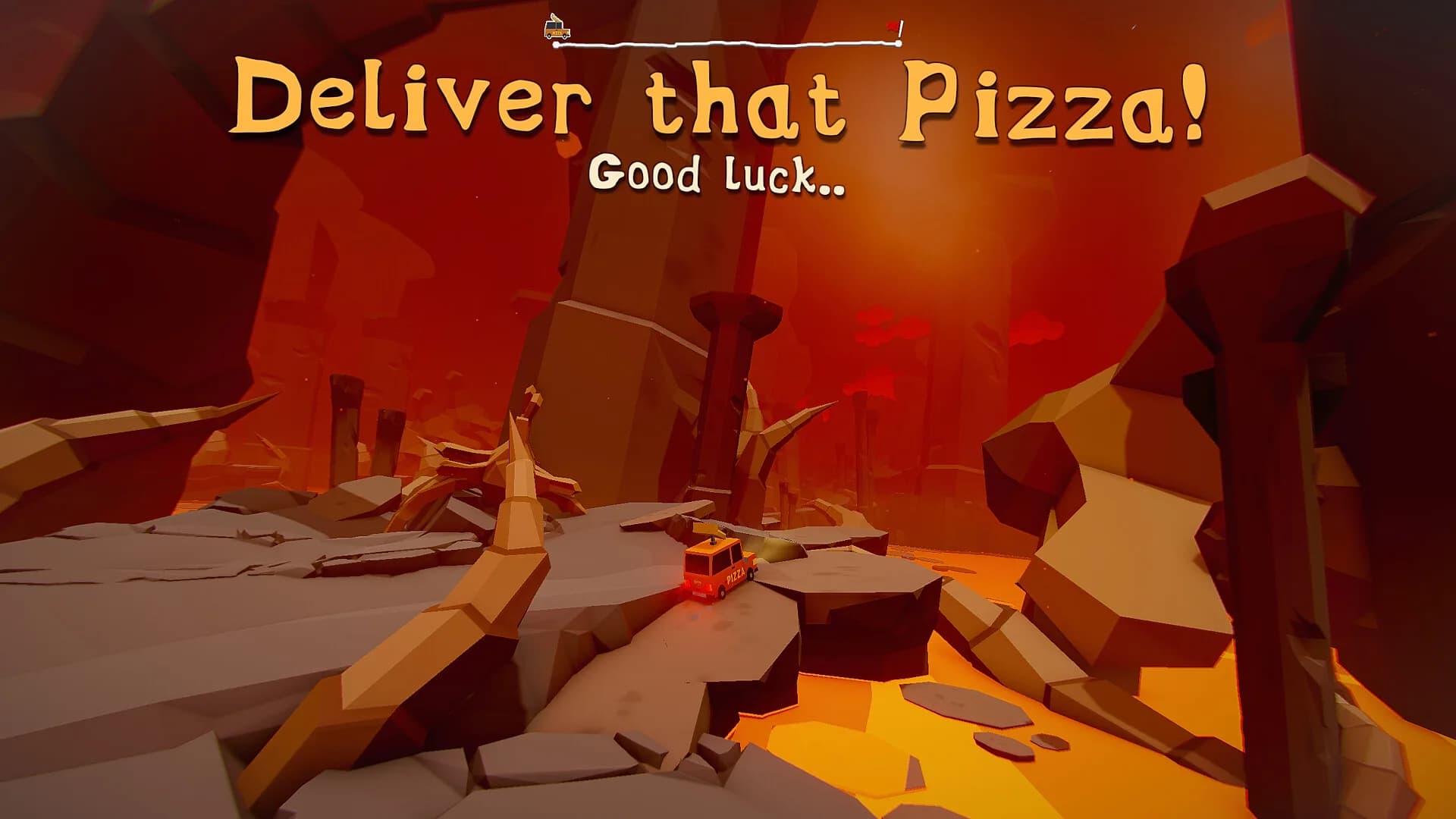 Impossible Pizza Delivery görsel 9