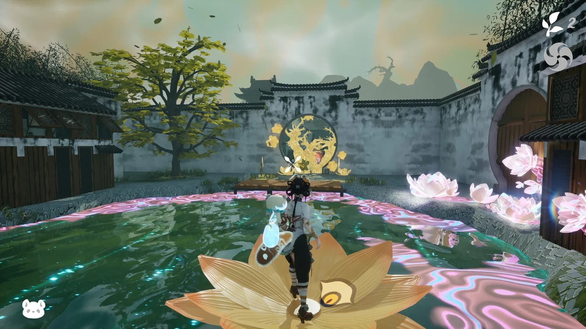 Ling and the Corrupted Hollow görsel 3