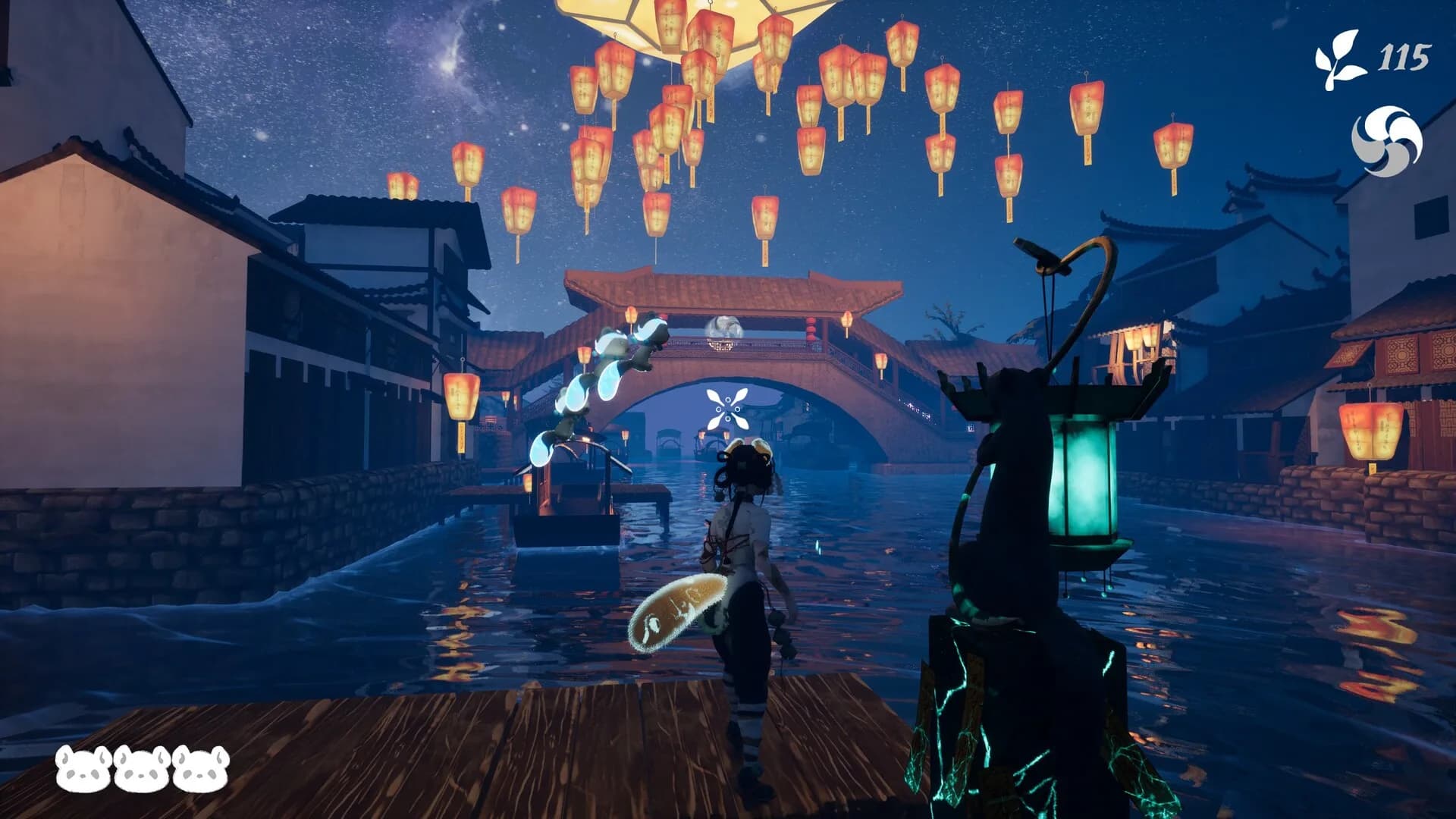 Ling and the Corrupted Hollow görsel 12