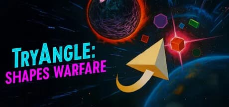 TryAngle: Shapes Warfare görsel 1