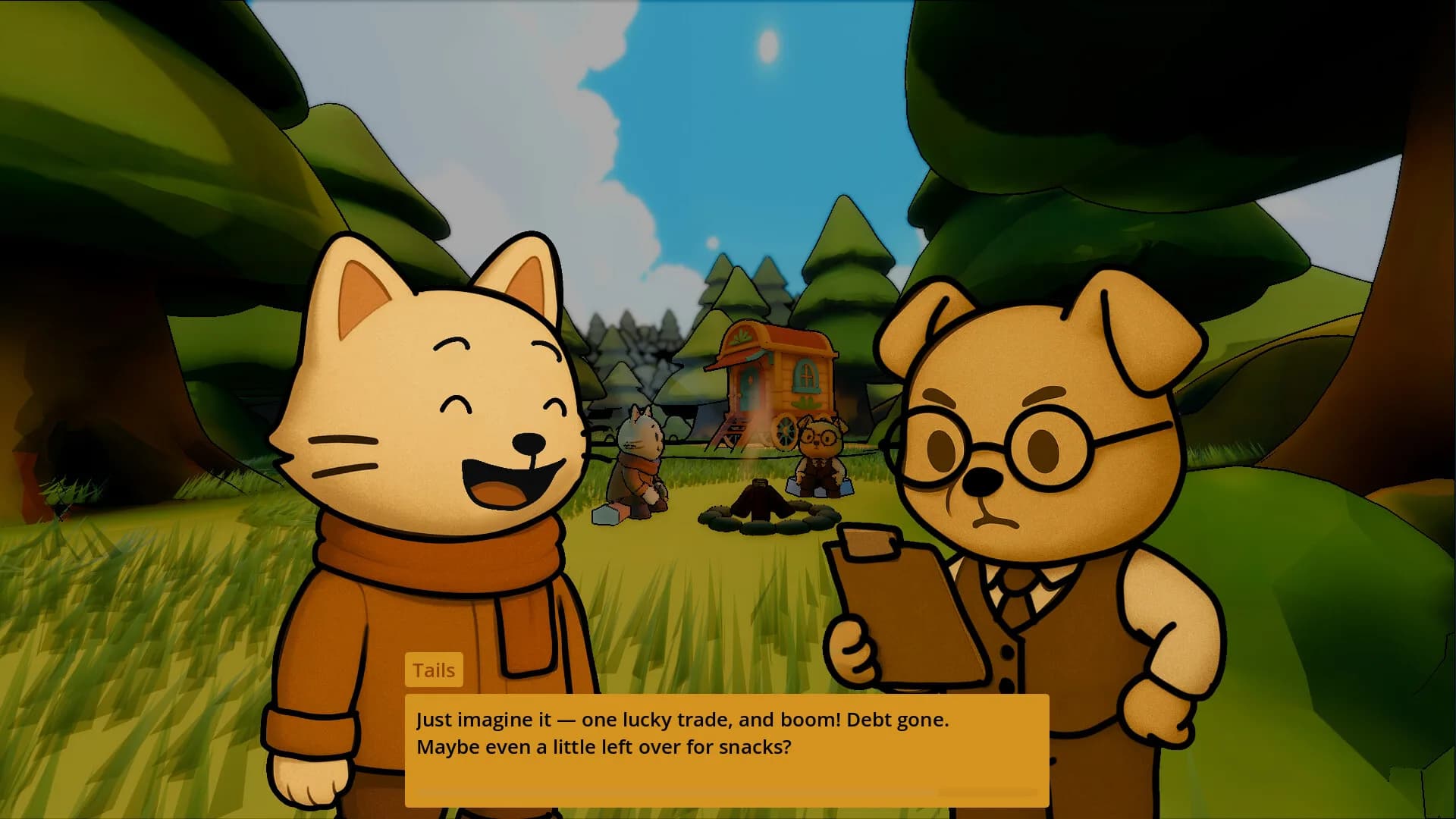 Tally & Tails görsel 4