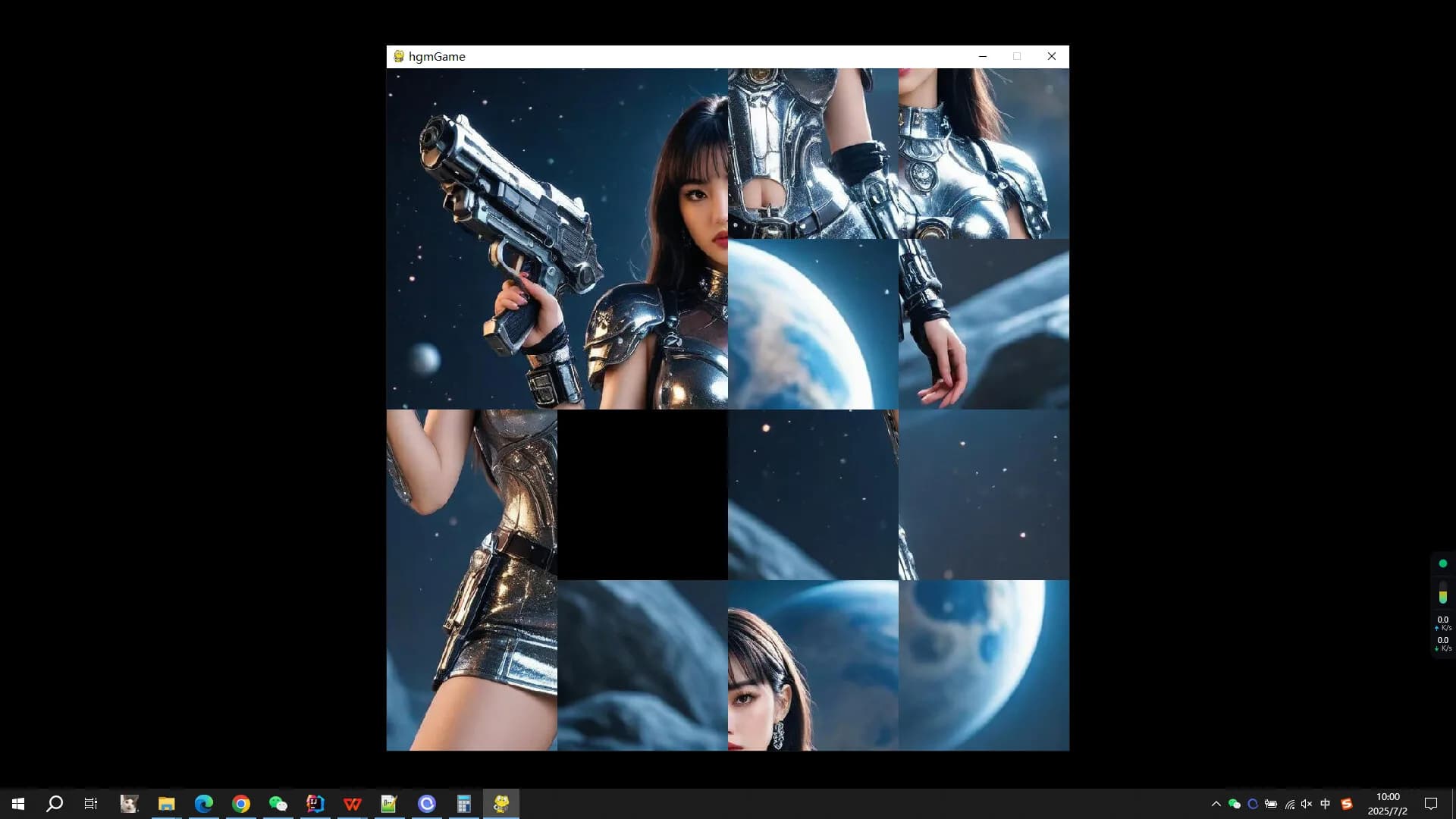 space warrior görsel 2