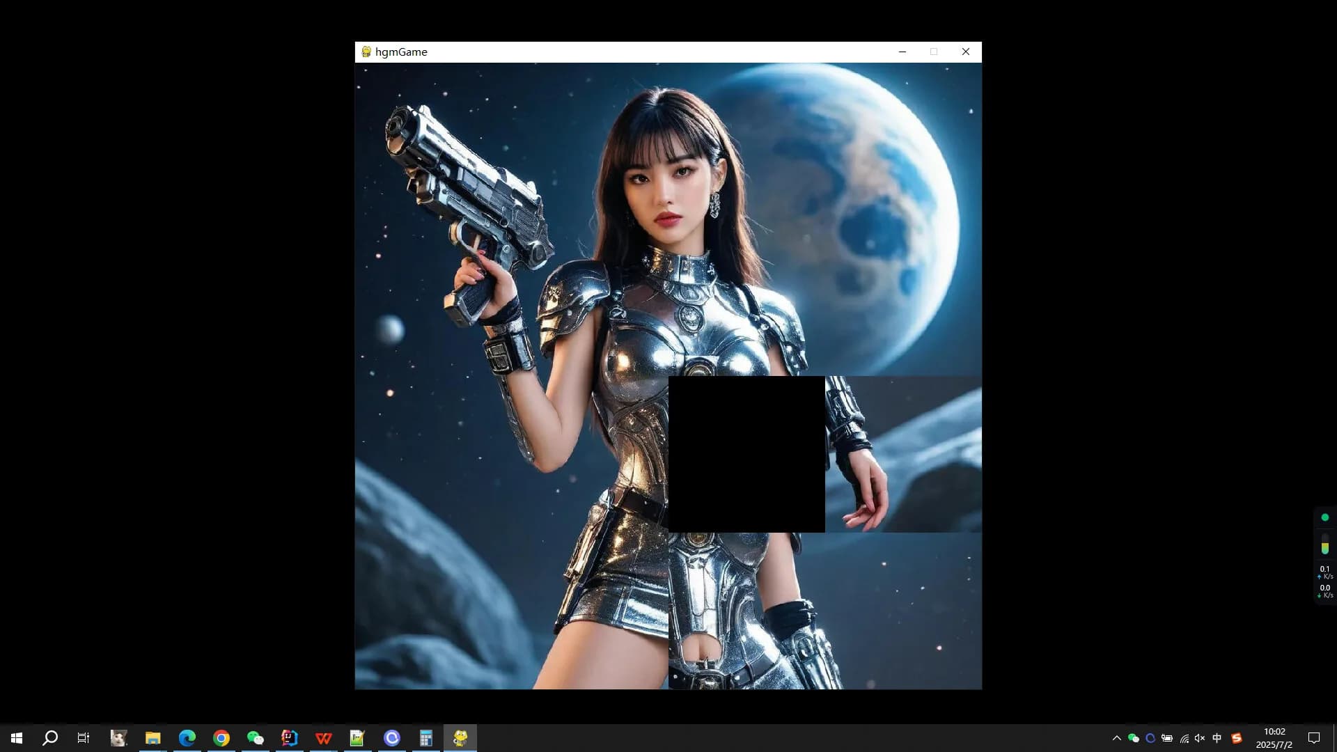 space warrior görsel 3