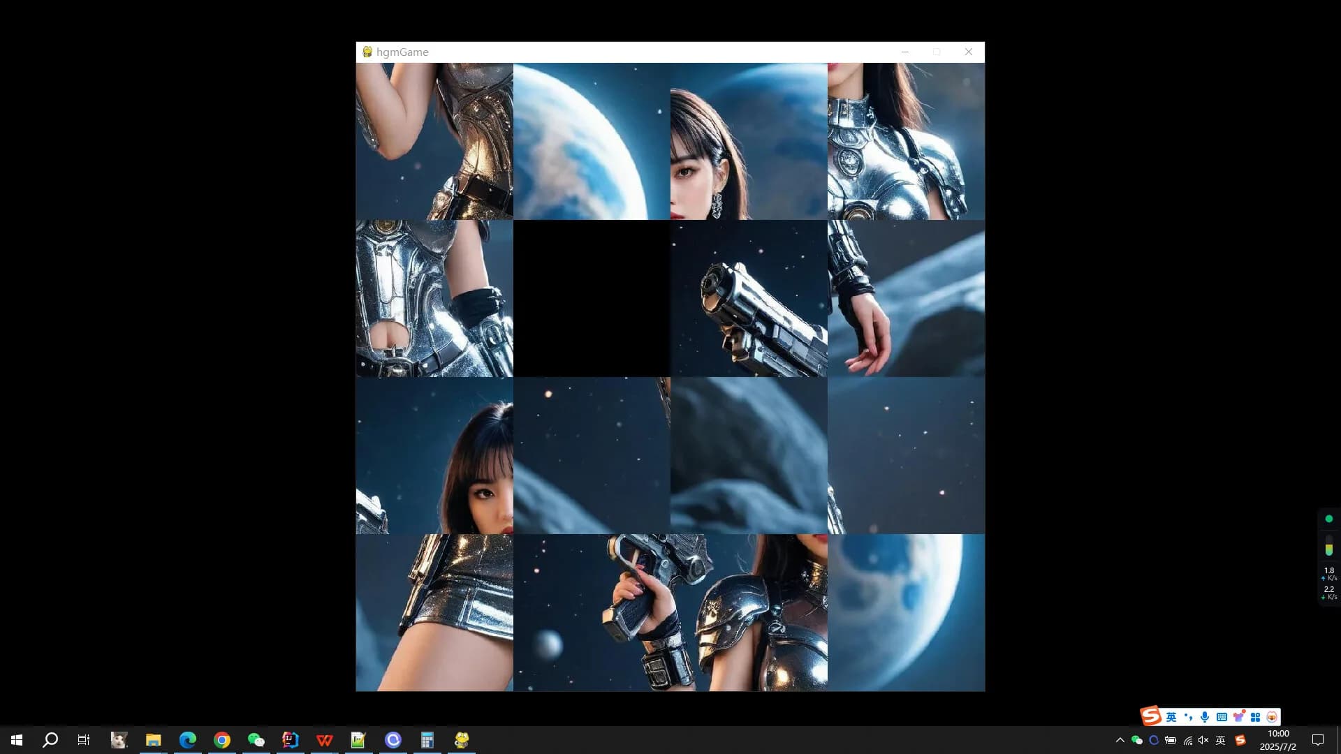 space warrior görsel 4
