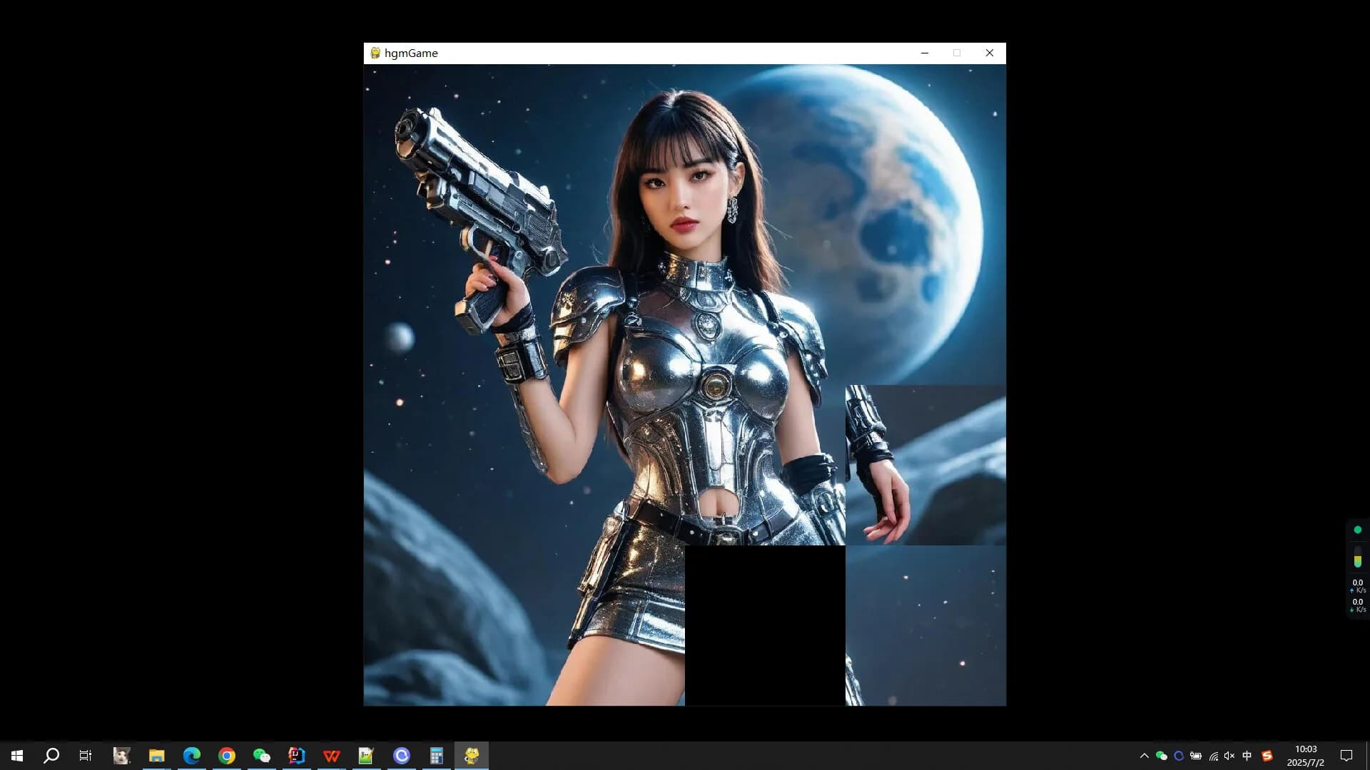 space warrior görsel 5