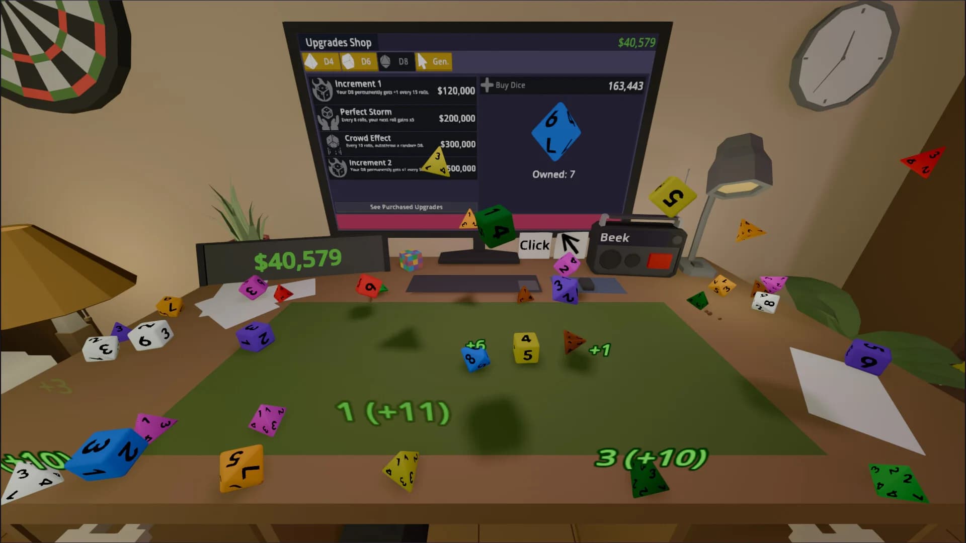 Dice Roller Incremental görsel 2