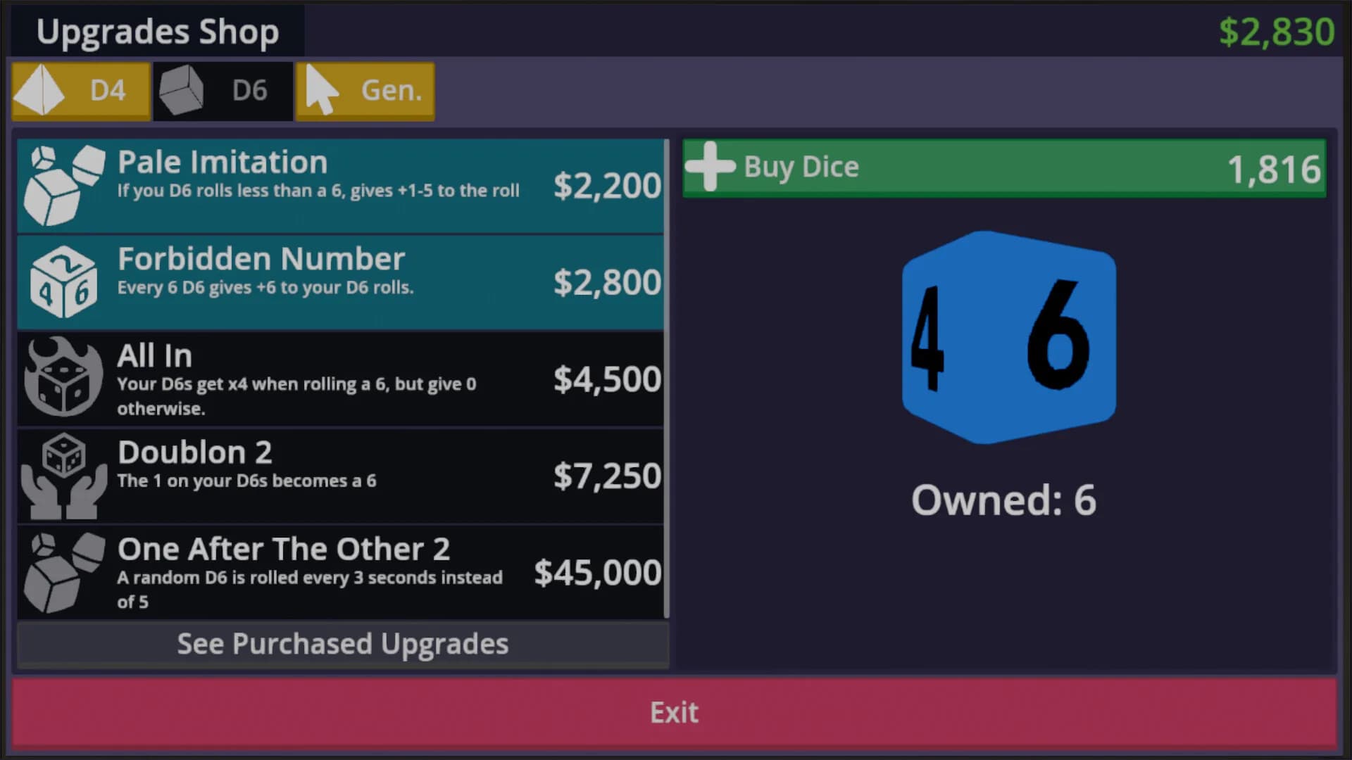 Dice Roller Incremental görsel 3