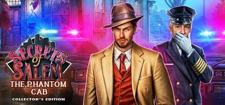 Secrets of Salem: The Phantom Cab Collector's Edition görsel 1