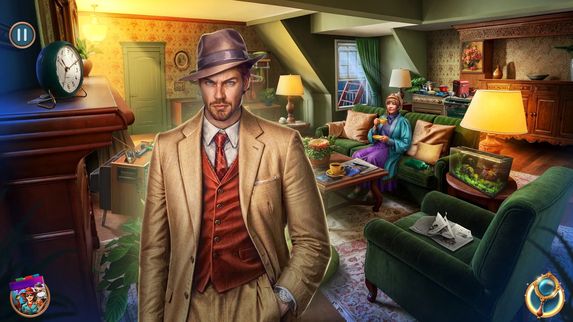 Secrets of Salem: The Phantom Cab Collector's Edition görsel 7