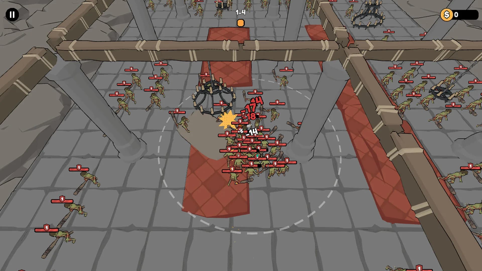 Just Move Fall Dungeon Endless Abyss görsel 2