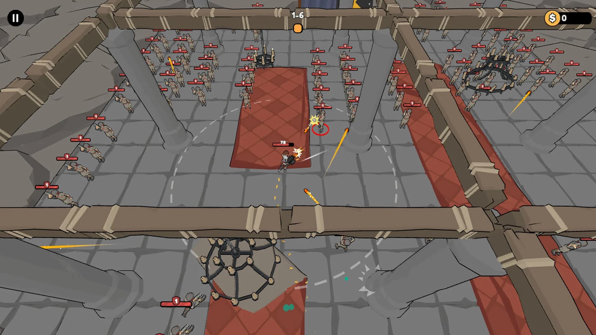 Just Move Fall Dungeon Endless Abyss görsel 3