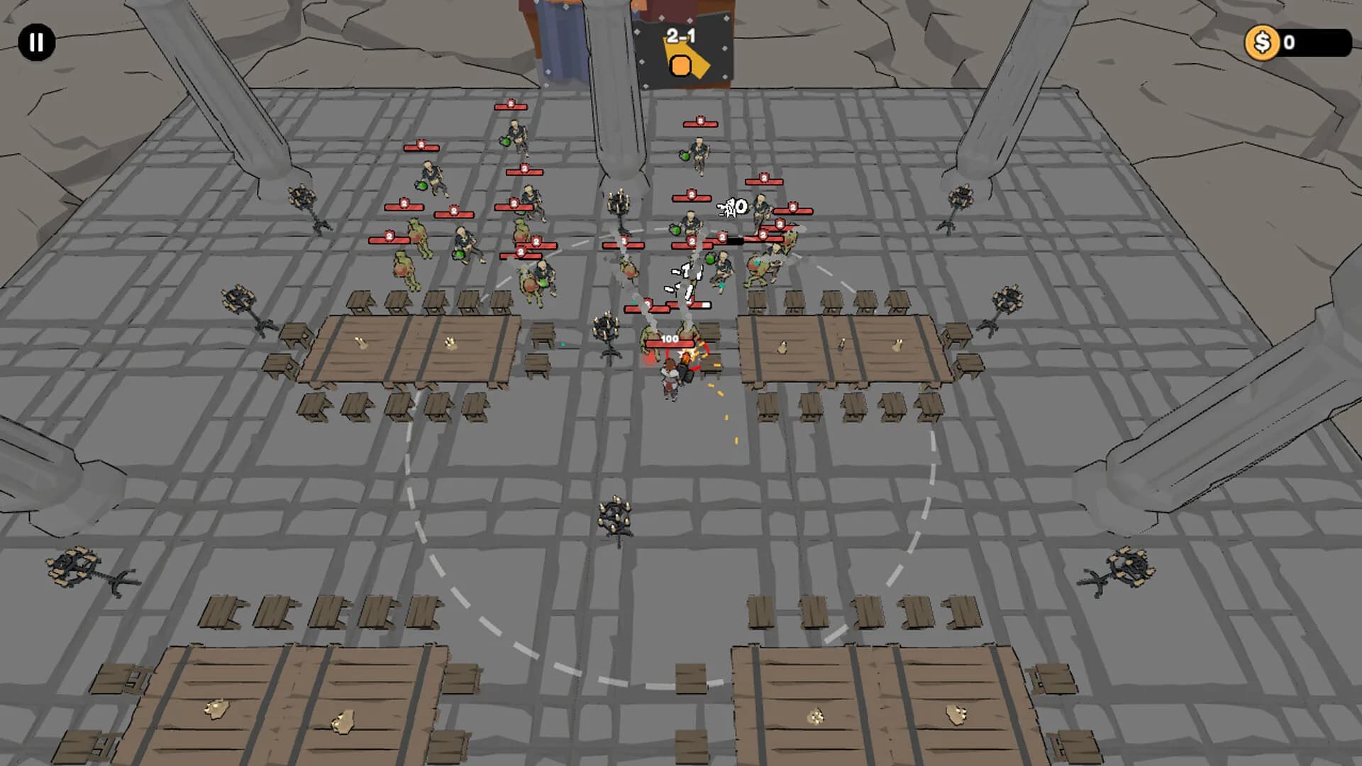 Just Move Fall Dungeon Endless Abyss görsel 5