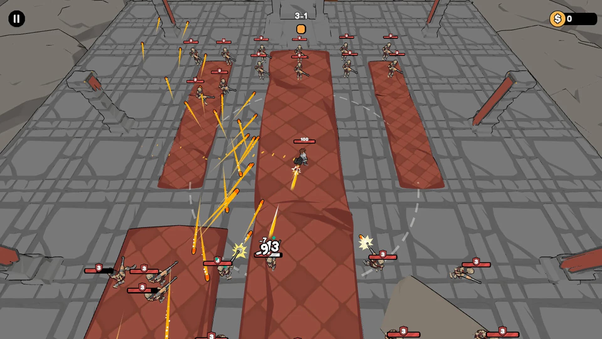 Just Move Fall Dungeon Endless Abyss görsel 6