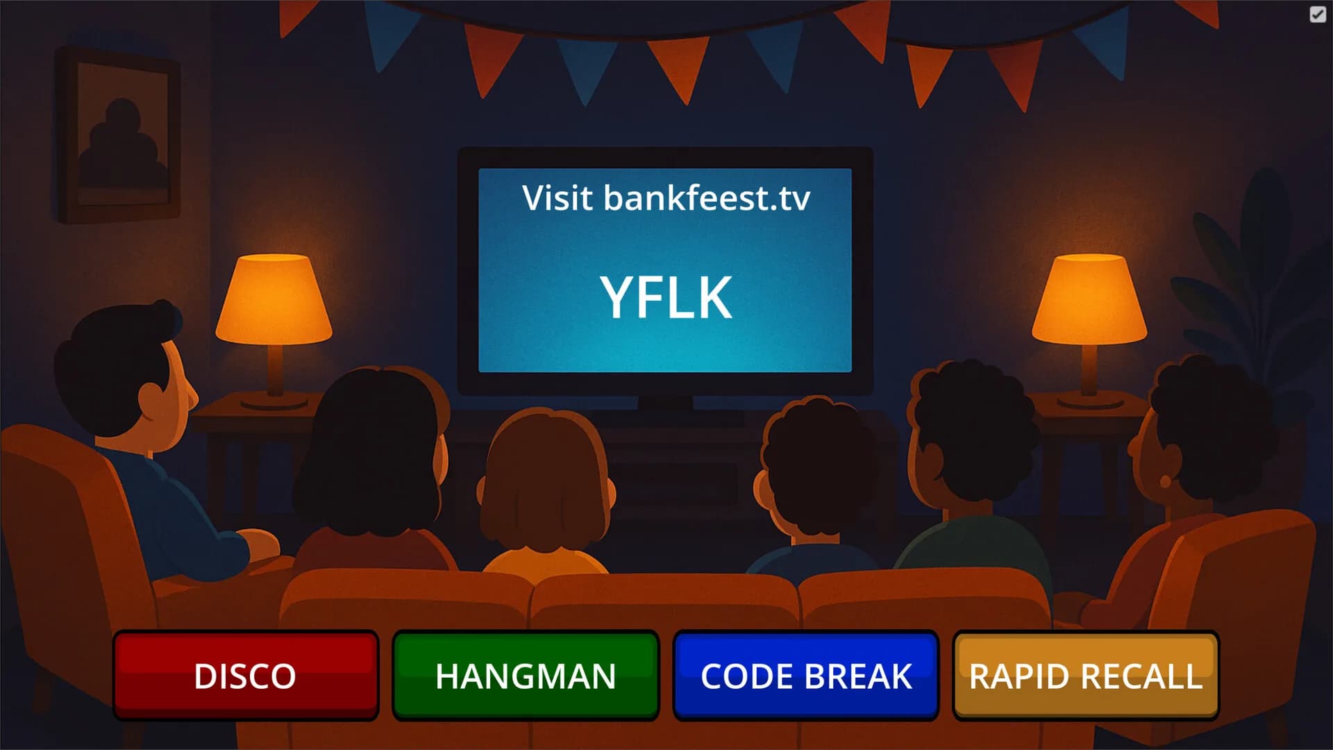 Bankfeest görsel 2