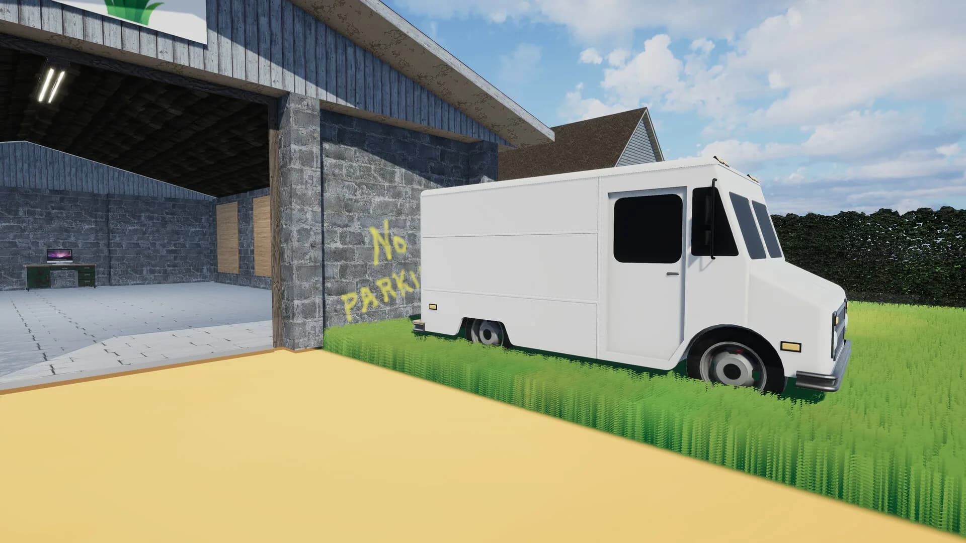 MowIt : Grass Cutting Simulator görsel 3