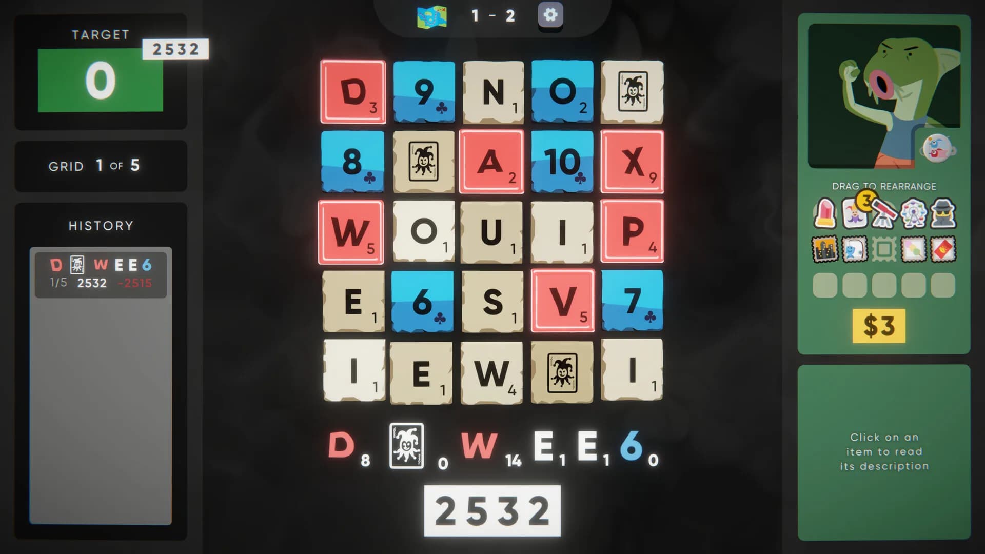 Cursed Words: The Word Game That Isn't görsel 2