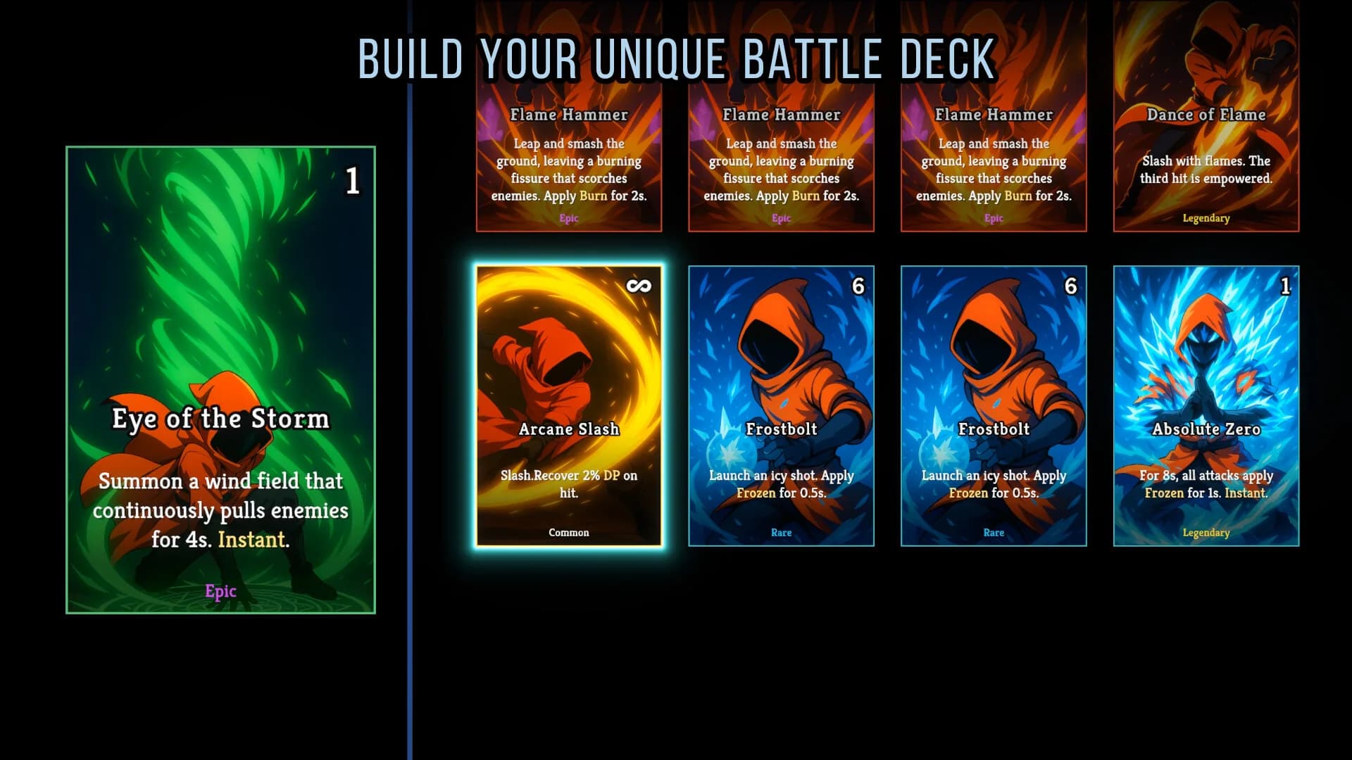 Soulcery: Deck of Shadows görsel 3