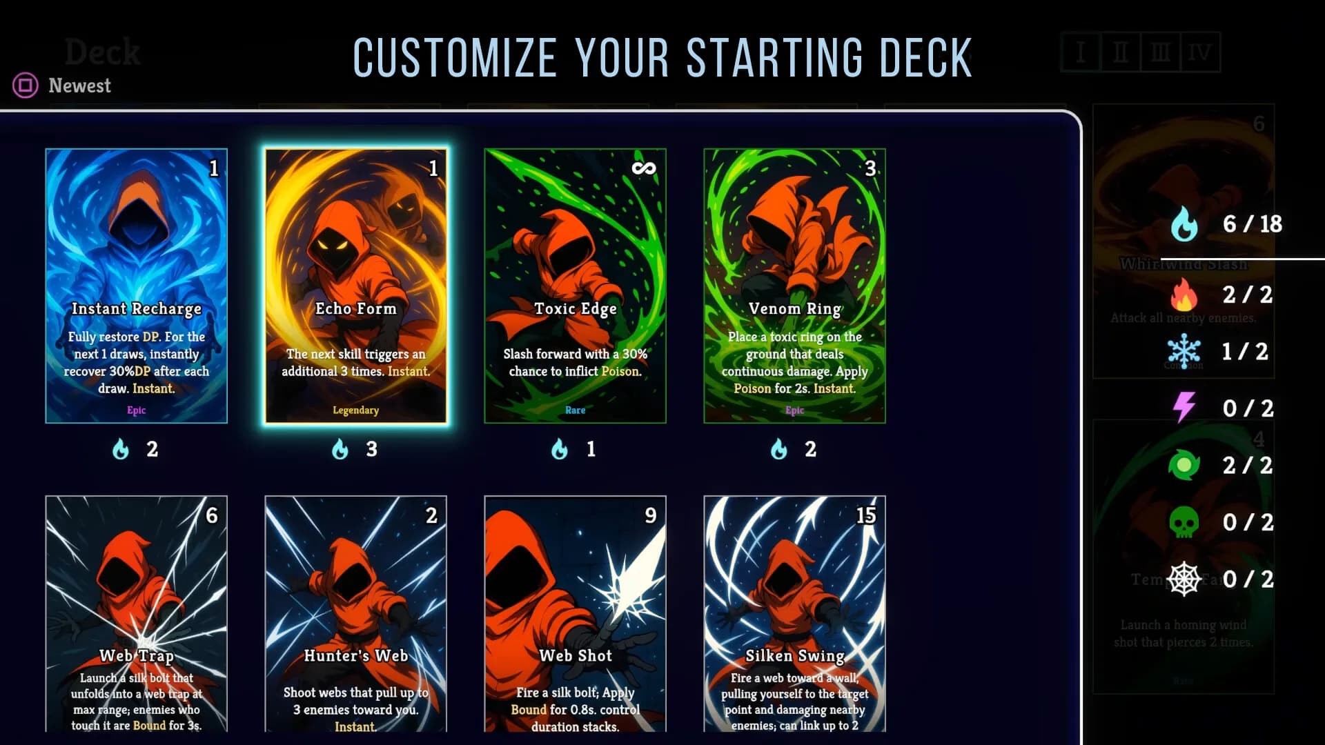 Soulcery: Deck of Shadows görsel 9