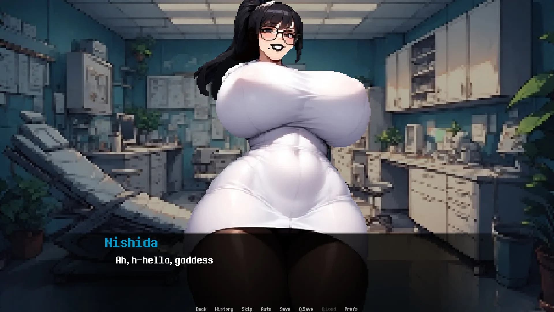 Dominated by: Yandere Goth Doctor görsel 3