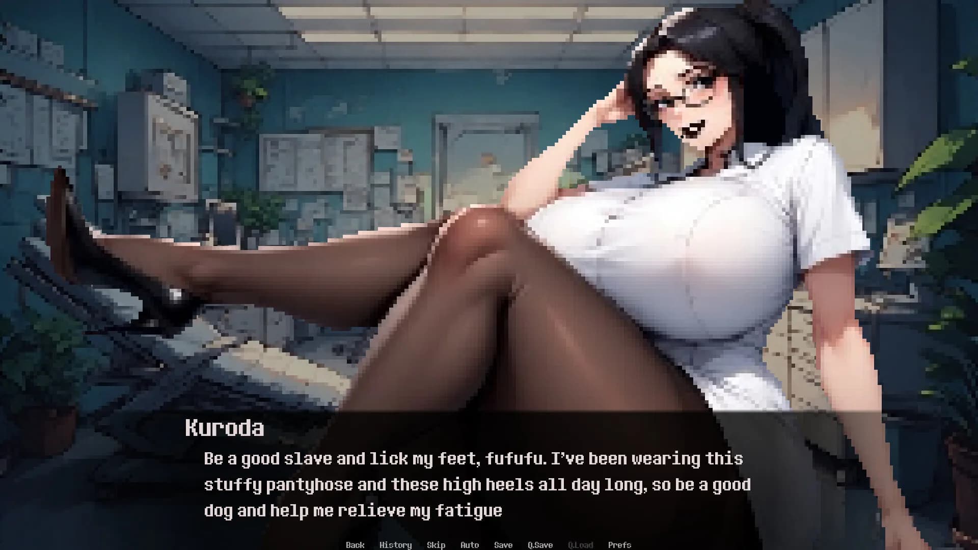Dominated by: Yandere Goth Doctor görsel 4