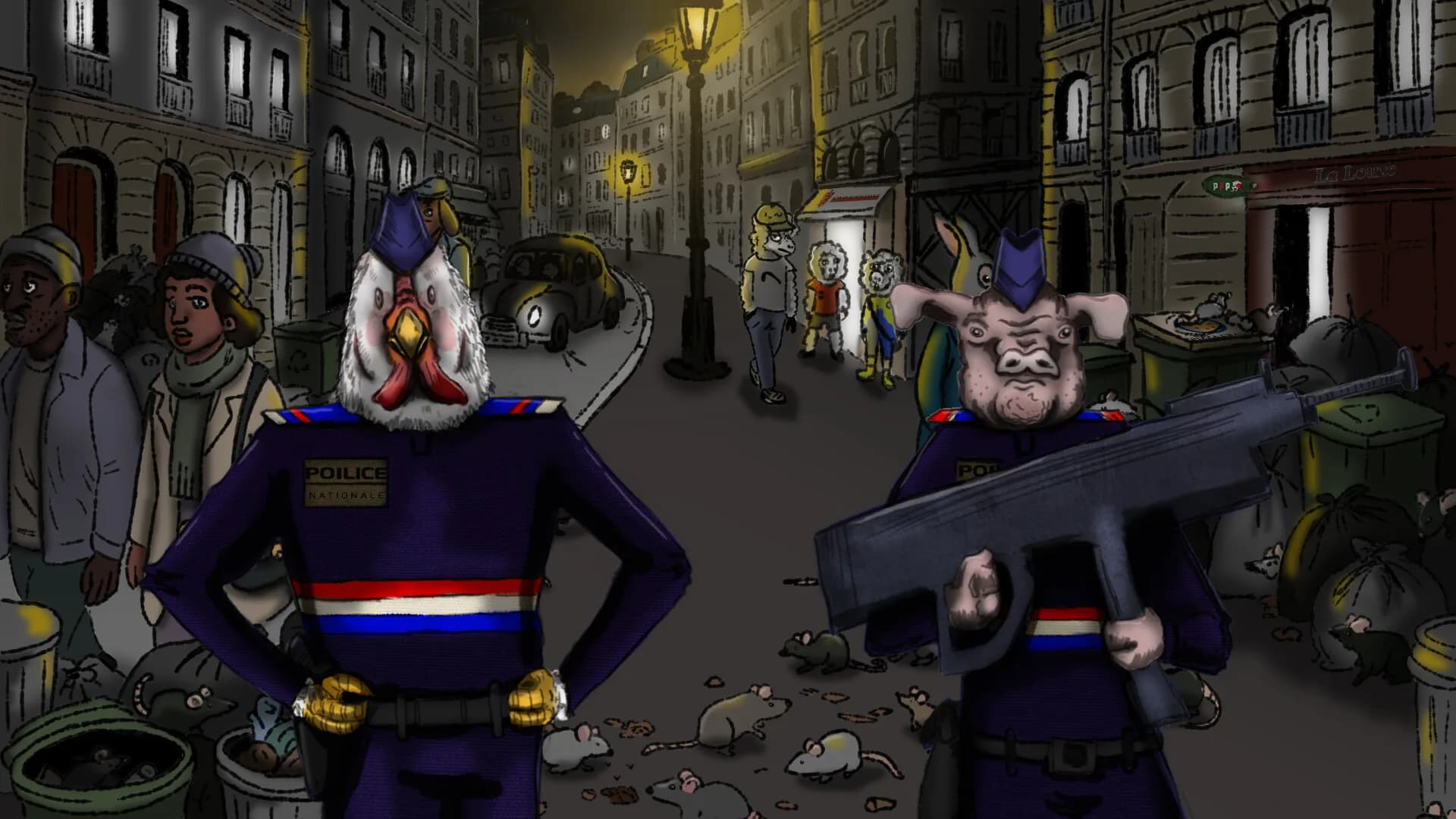Poubelle City görsel 7