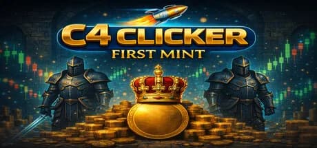 C4 Clicker: First Mint görsel 1