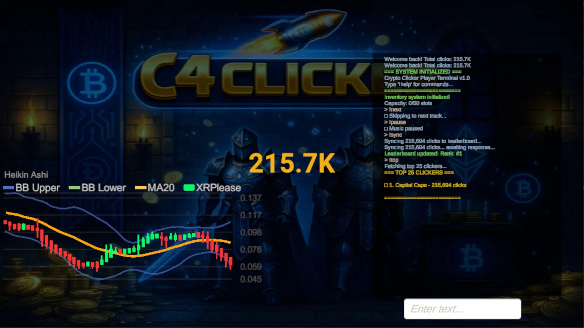 C4 Clicker: First Mint görsel 12