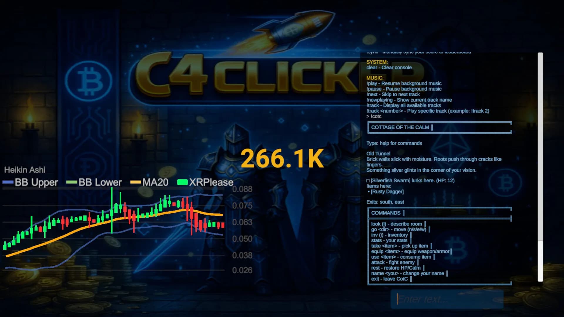 C4 Clicker: First Mint görsel 13