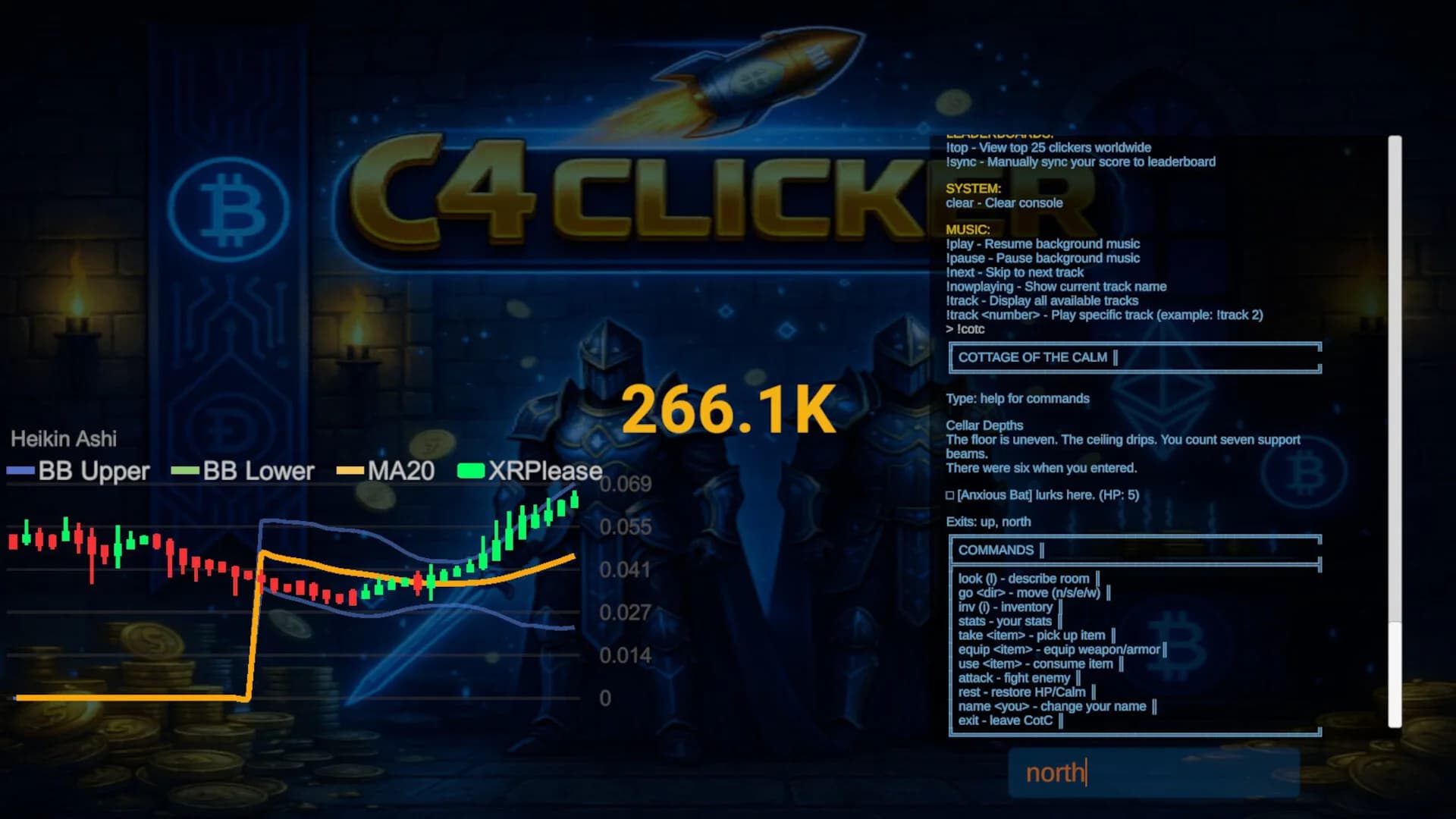 C4 Clicker: First Mint görsel 14
