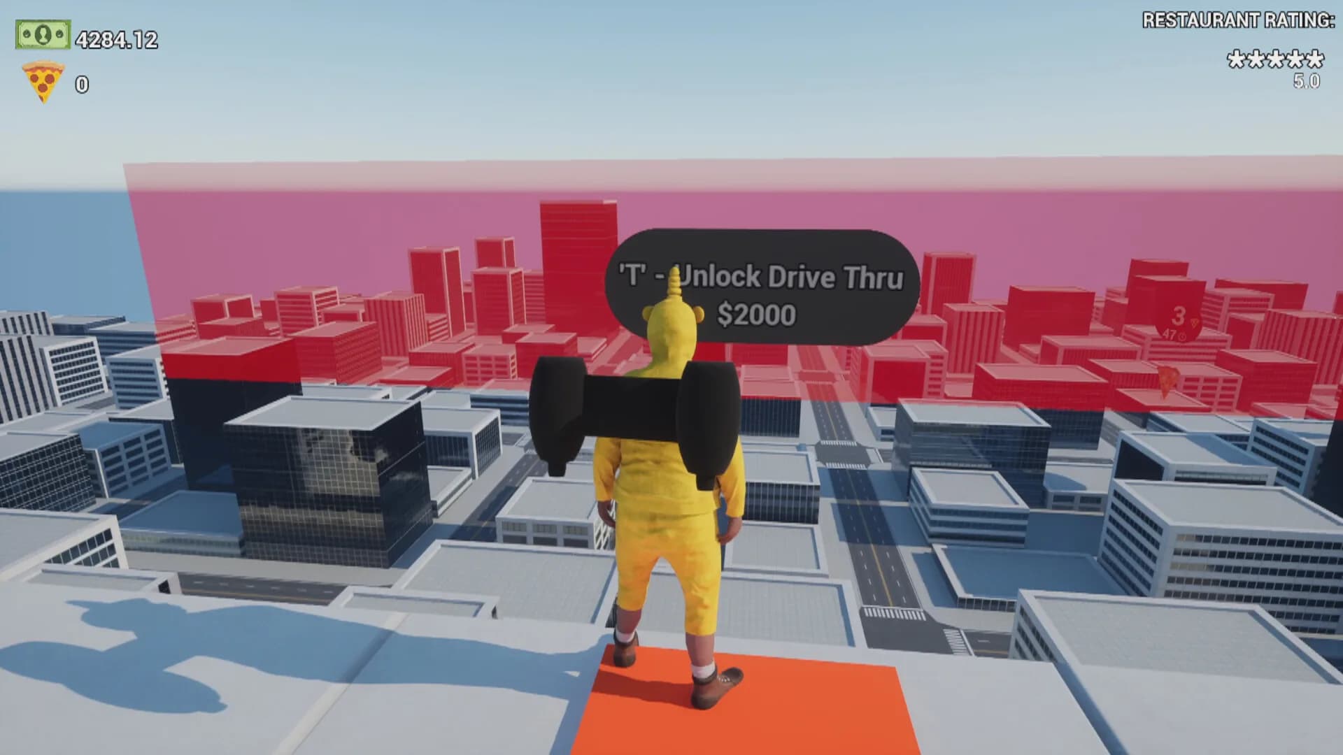 Jetpack Pizza Delivery Simulator görsel 2