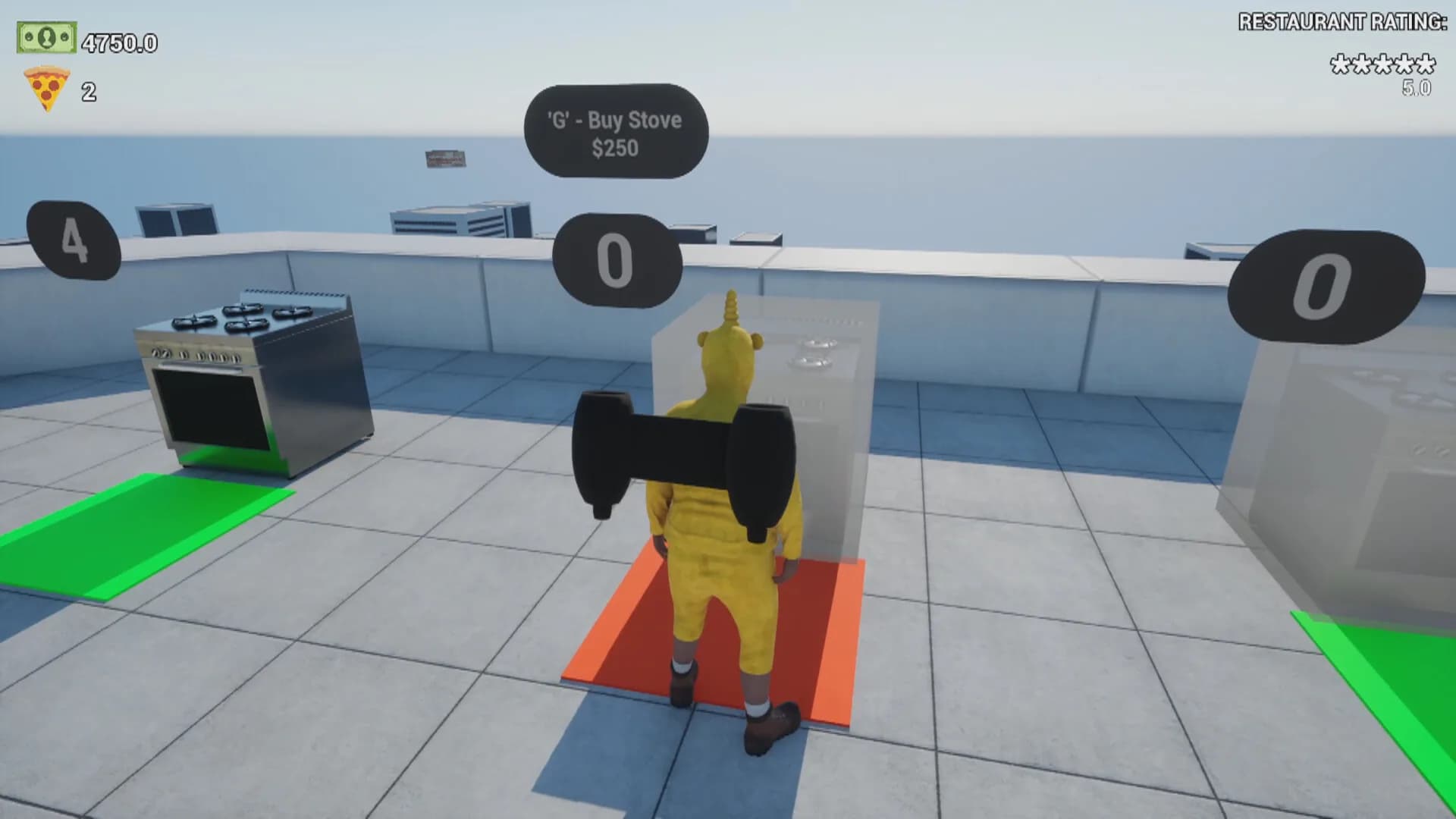 Jetpack Pizza Delivery Simulator görsel 3