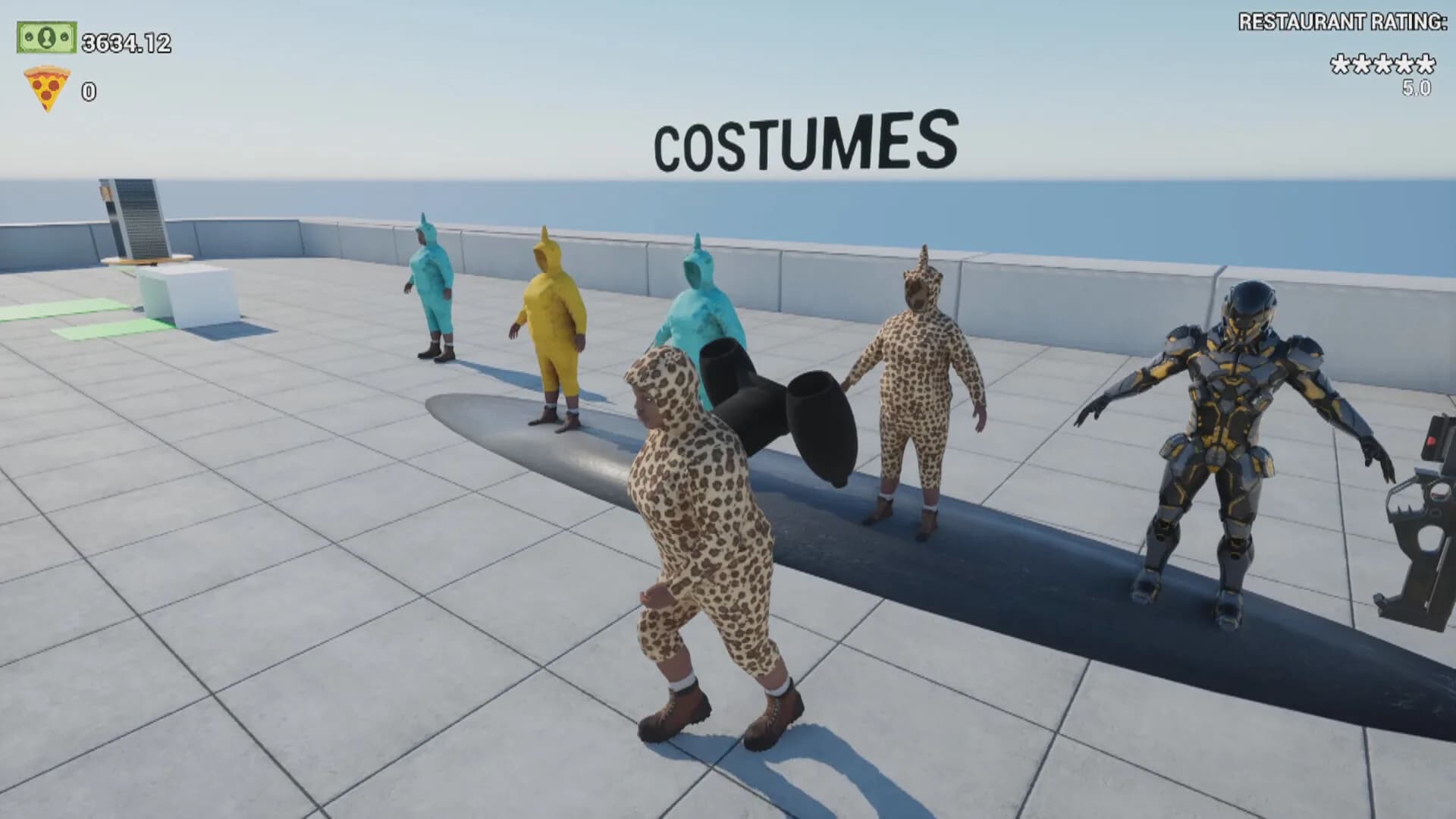 Jetpack Pizza Delivery Simulator görsel 13