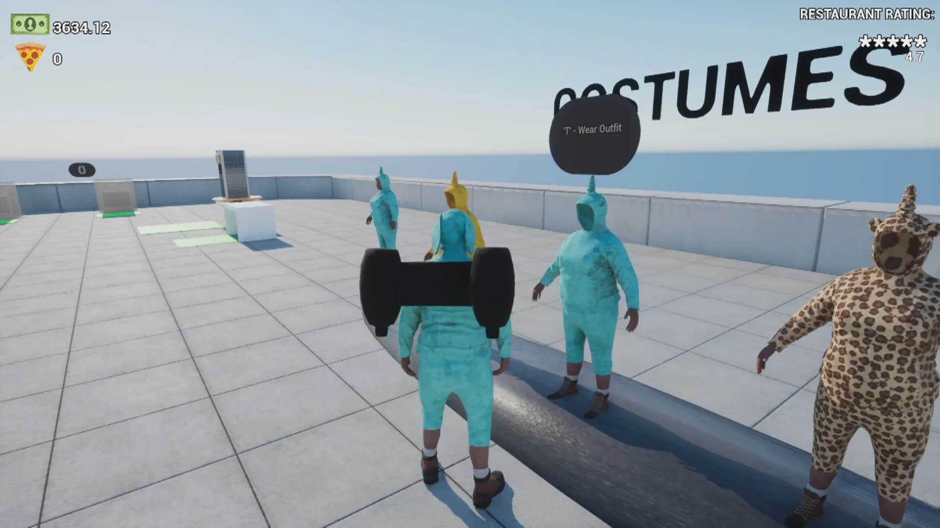 Jetpack Pizza Delivery Simulator görsel 14