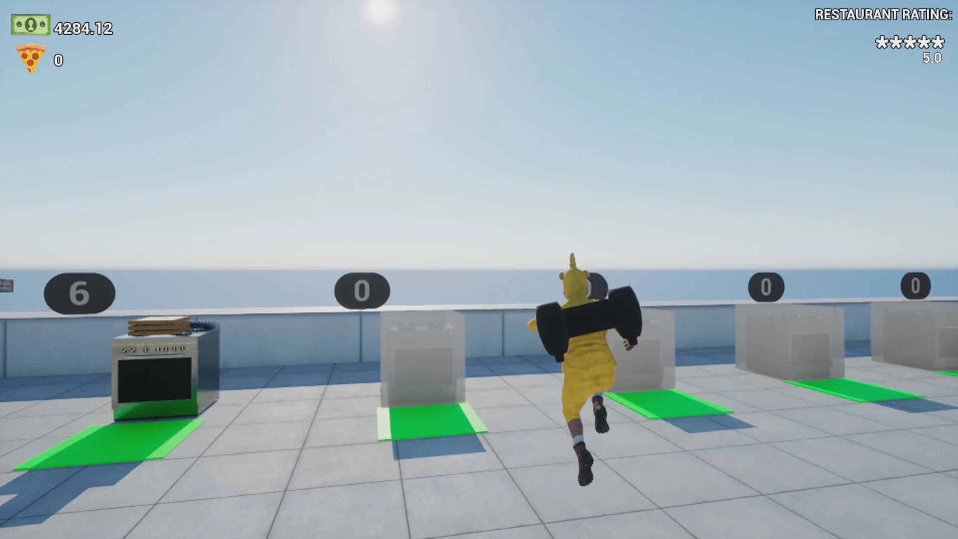 Jetpack Pizza Delivery Simulator görsel 15