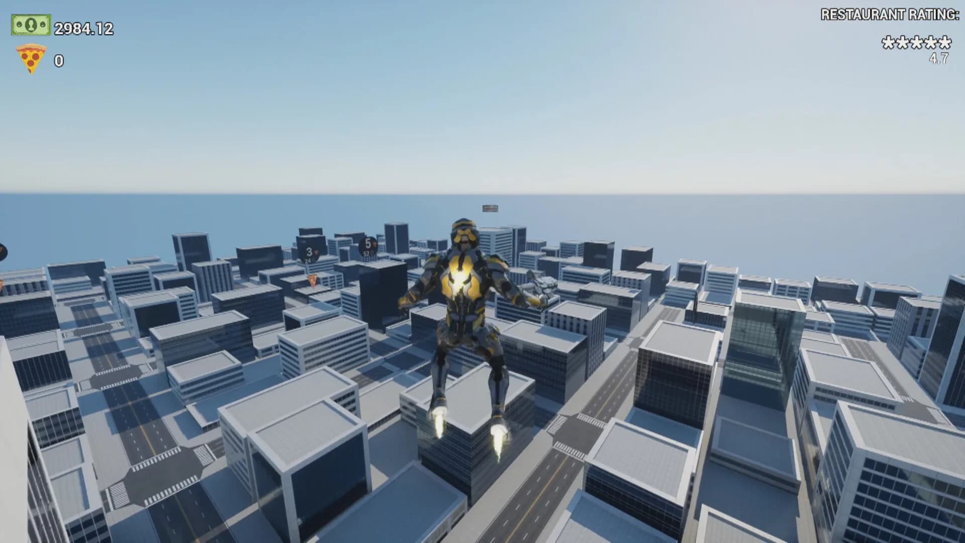 Jetpack Pizza Delivery Simulator görsel 16