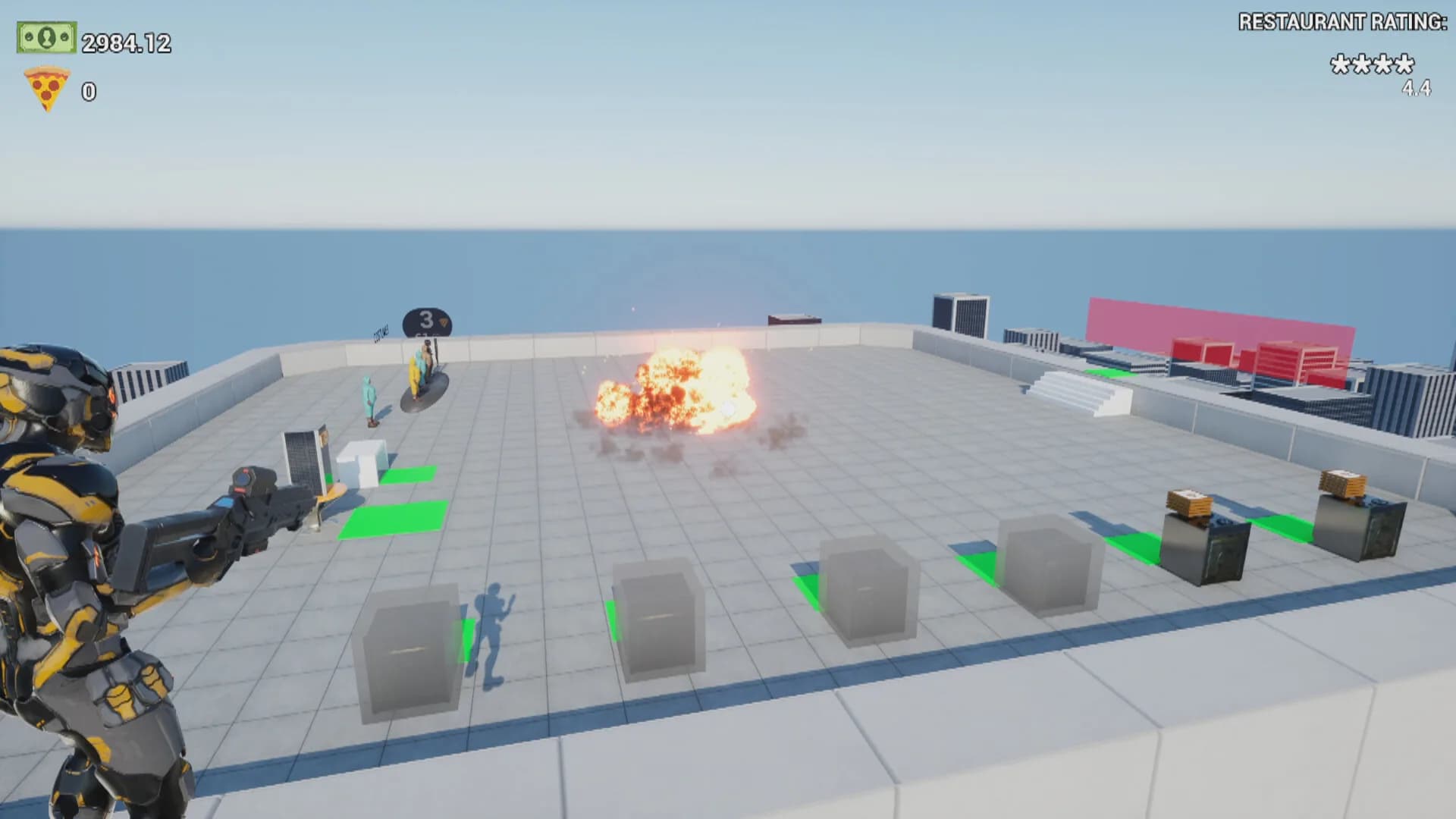Jetpack Pizza Delivery Simulator görsel 17