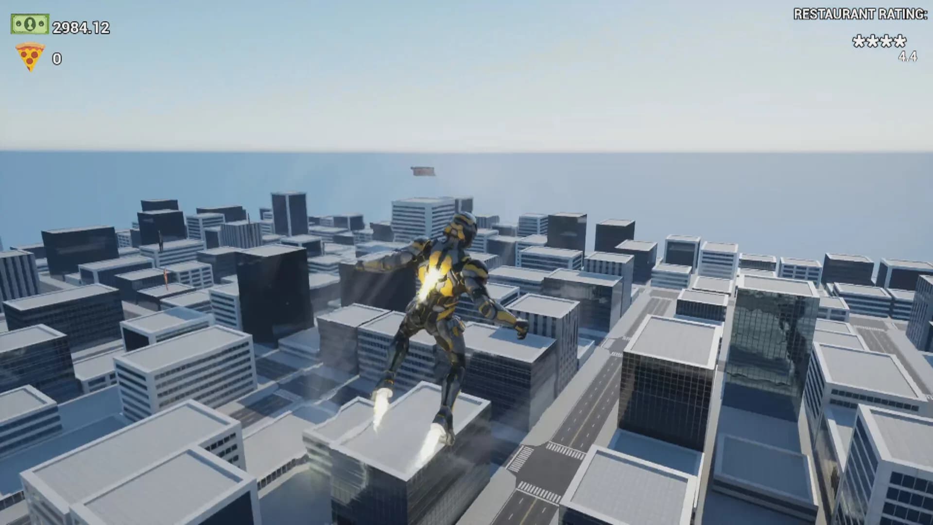 Jetpack Pizza Delivery Simulator görsel 18