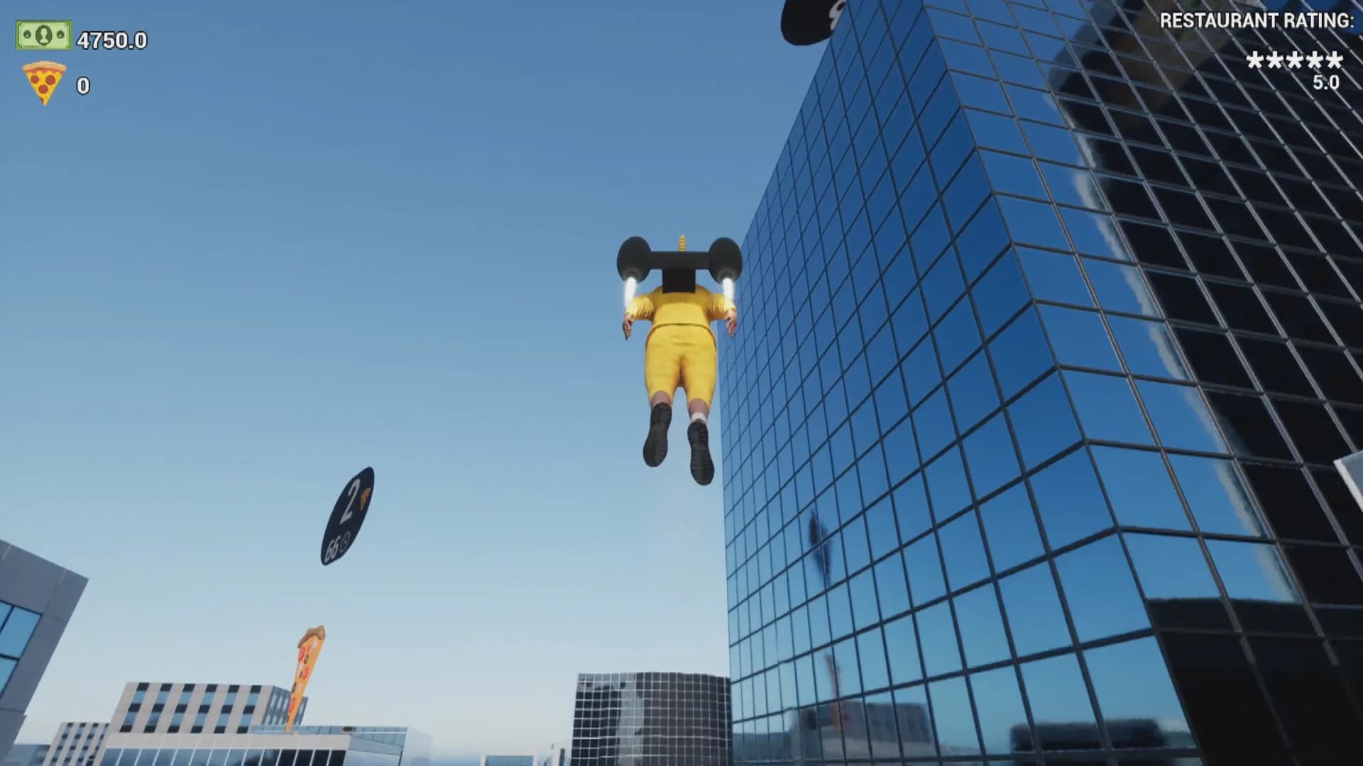 Jetpack Pizza Delivery Simulator görsel 19