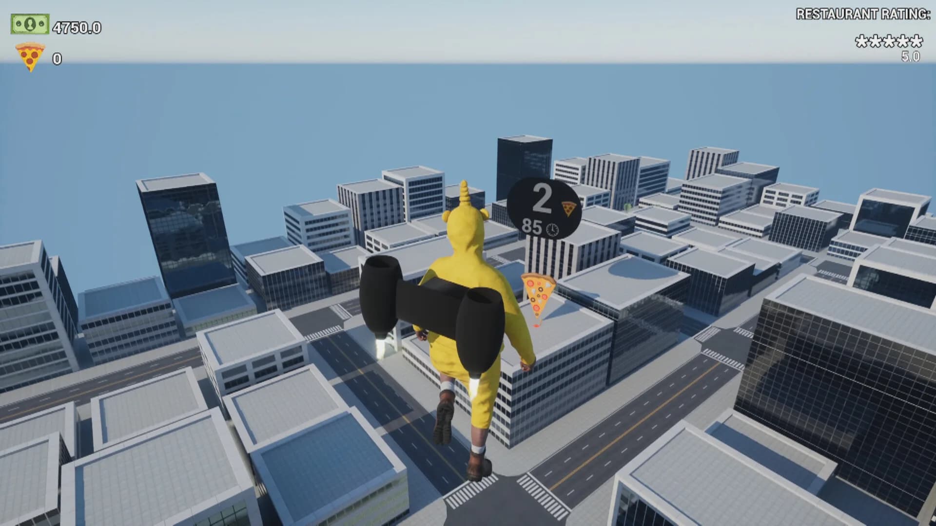 Jetpack Pizza Delivery Simulator görsel 4