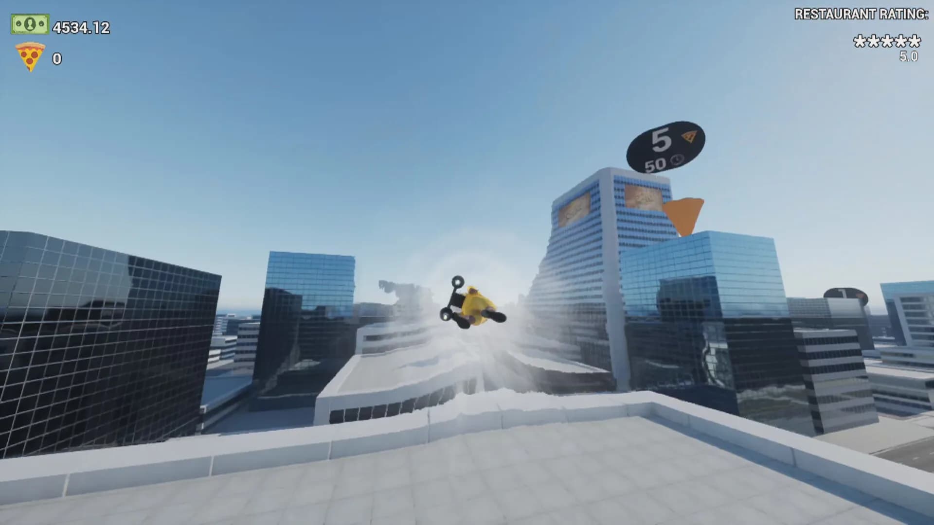 Jetpack Pizza Delivery Simulator görsel 6