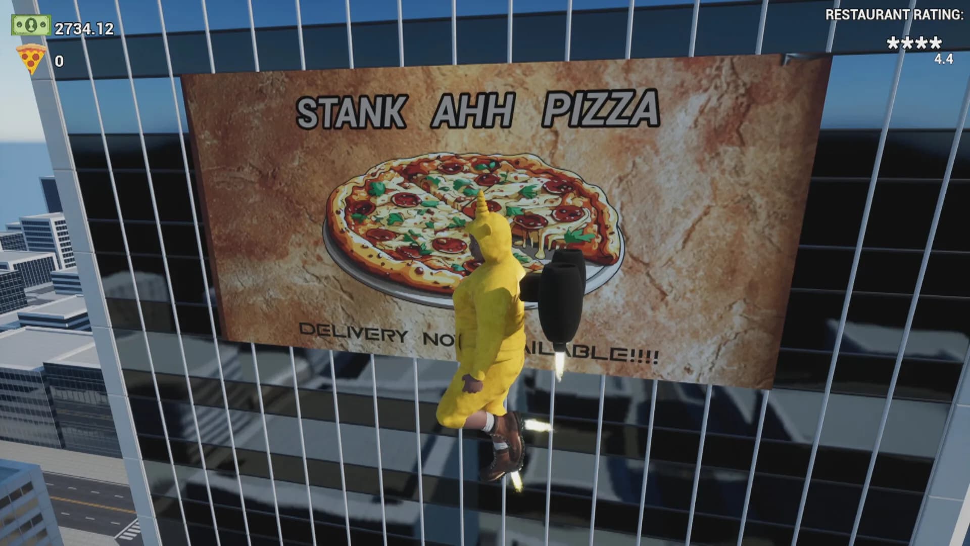 Jetpack Pizza Delivery Simulator görsel 8