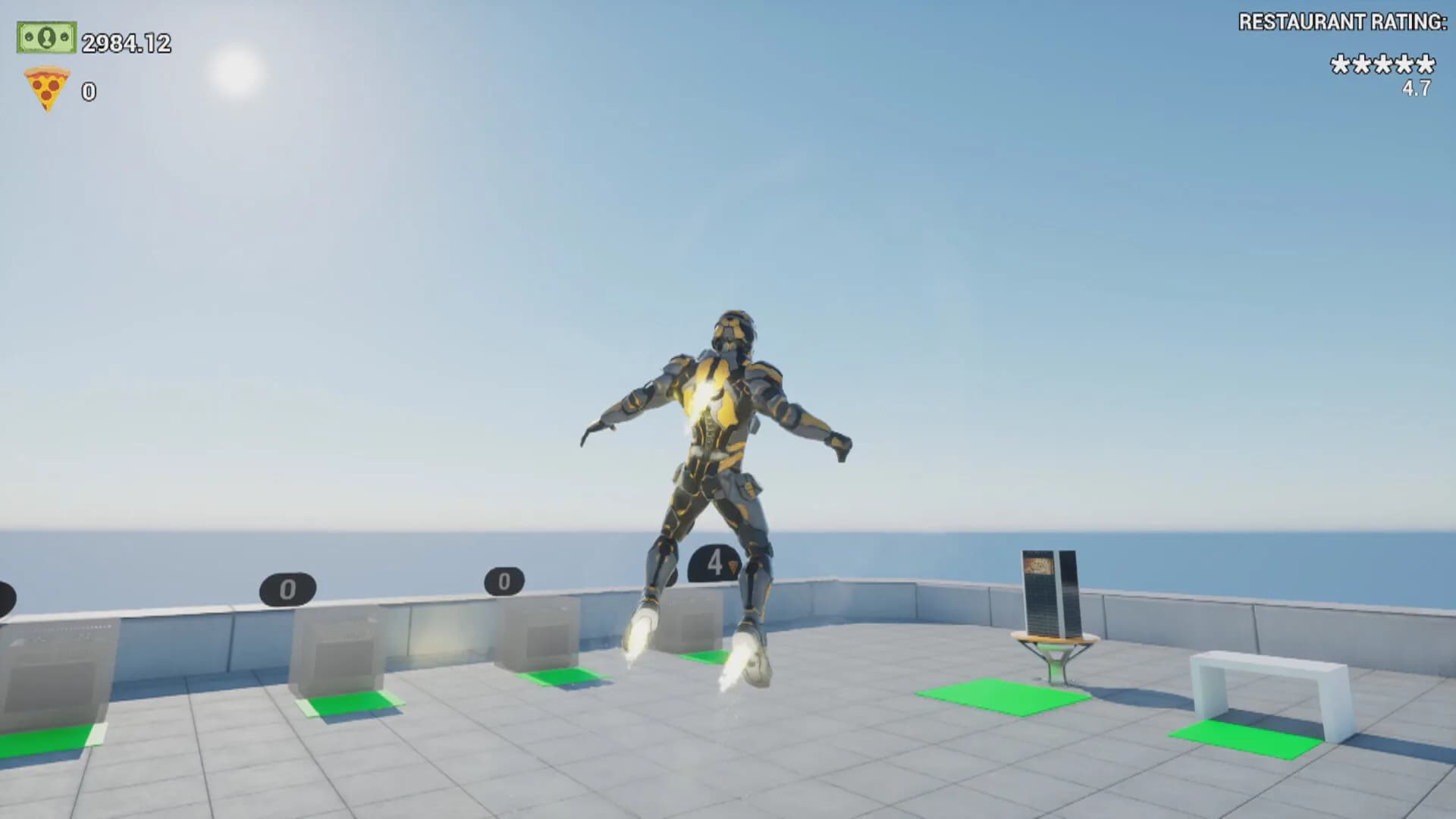 Jetpack Pizza Delivery Simulator görsel 9